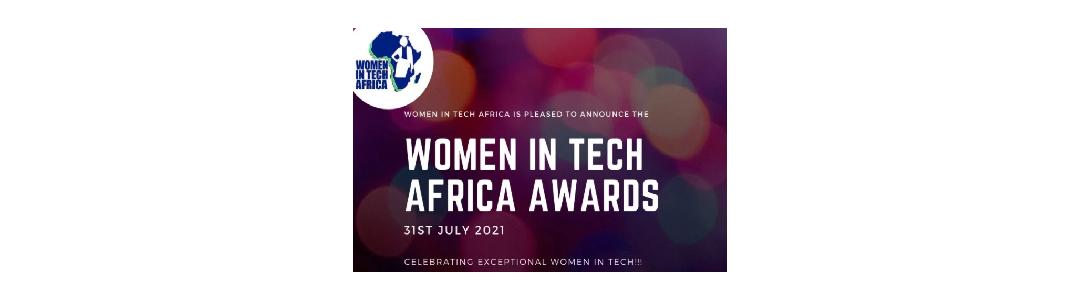 Winner of Women in Tech Africa Awards
