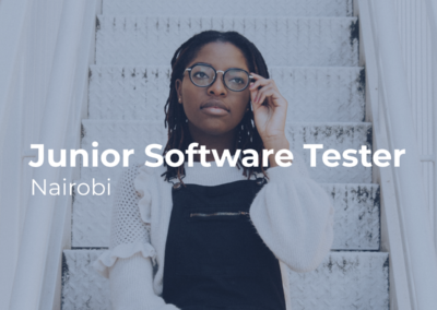 Junior Software Tester