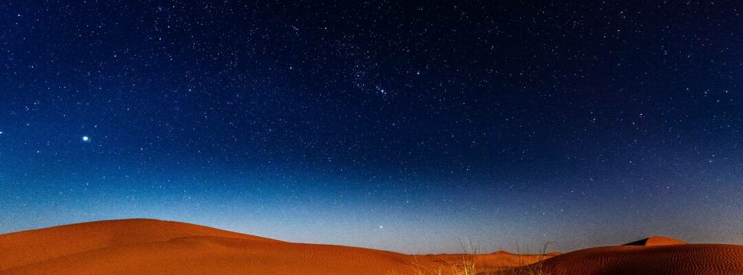 Northern Lights over east Africa