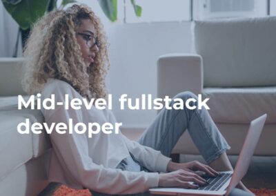 Mid-level Fullstack Developer